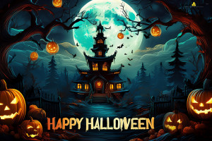 Вітаємо з Хелловіном!