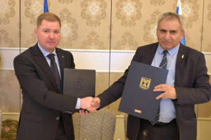 Україна та Ізраїль підписали меморандум про співпрацю країн у сфері відновлення