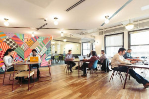 Ринок коворкінгів і гнучких офісів в Україні у 2025