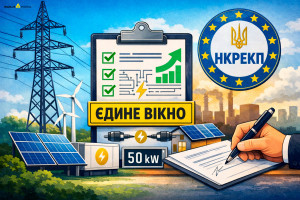 Менше процедур — більше енергії: НКРЕКП спростила запуск об’єктів розподіленої генерації