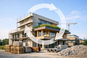 Грантові можливості для муніципалітетів та бізнесу: циклічна економіка у будівництві