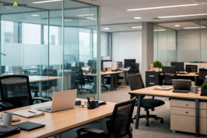 Ринок офісної нерухомості Києва у 2025 році: попит зріс попри невизначеність (ІНФОГРАФІКА)