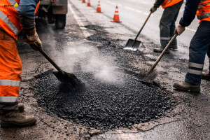 На ямковий ремонт доріг додатково спрямують ще 3 млрд грн