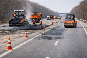 Зеленський: на ремонт доріг потрібно 52 млрд грн, роботи проведуть у два етапи