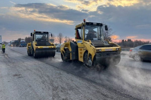 З початку року на держдорогах ліквідували 457 тис. м2 пошкоджень: що вже зроблено