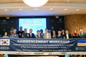 Київ планують з'єднати із західним кордоном швидкісною залізницею