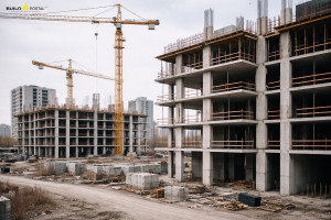 У ЄС зафіксували падіння будівництва на початку 2026 року (ІНФОГРАФІКА)