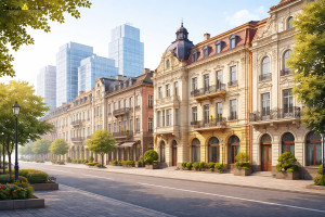 Парламент схвалив законопроєкт щодо історично цінних будівель