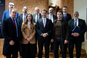 Україна і Греція працюють над міжурядовою угодою для відбудови