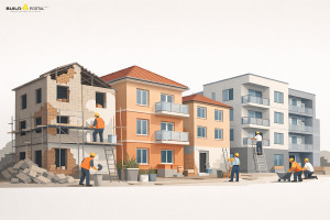 Відбудова Київщини: відновлено близько 80% пошкоджених об’єктів