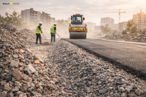 Будівельні відходи руйнувань використовуватимуть як сировину для ремонту доріг