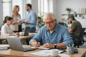 Через війну бізнес дедалі частіше наймає пенсіонерів