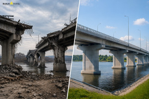 Відбудова мостів: аудит зафіксував дефіцит коштів і порушення у закупівлях