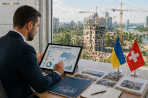 Україна залучить швейцарську підтримку для відновлення інфраструктури - Зеленський підписав закон