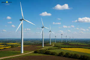 Україна за рік ввела понад 300 МВт вітрових потужностей