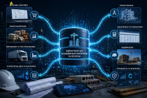 В Україні стартувало формування єдиної бази цін у будівництві