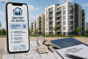Як ВПО з ТОТ придбати житло після бронювання коштів - пояснення Мінрозвитку (ІНФОГРАФІКА)