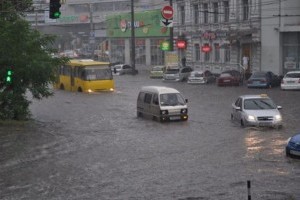 Дороги уйдут под воду?