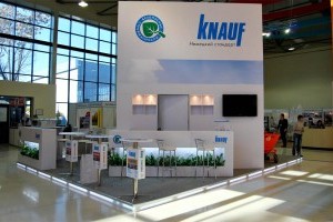 Киевский завод Knauf останавливает свою работу 