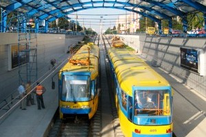 Внедрение электронного билета в Киеве начнется с  Борщаговки и Троещины