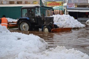 Шесть районов Киева под угрозой затопления