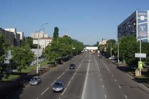 Киевские власти сообщили, когда отремонтируют один из главных проспектов города