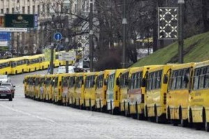 В каких столичных маршрутках в ближайшие дни подорожает проезд