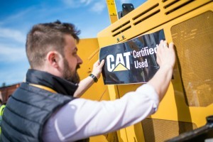 Оновлено склад вживаної техніки Caterpillar