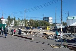 В столице продолжают борьбу с МАФами (фото)