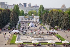 В ВДНГ настояли на своём: стройки перед входом не будет