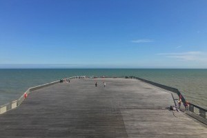 Оновлений пірс у Гастінгсі Hastings Pier став переможцем щорічної Премії Стерлінга RIBA Sterling Prize 2017 (фото)