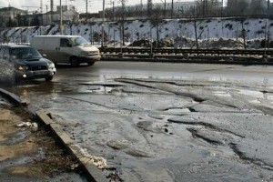 У Львові через погані дороги почали штрафувати посадовців