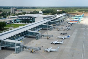 В аэропорту «Борисполь» планируют снести два терминала