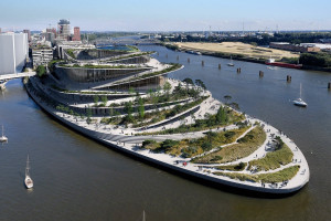 Будівля - серія озеленених концентричних терас: у Гамбурзі зведуть нову оперу (ВІЗУАЛІЗАЦІЇ)