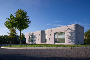 Може стати рішенням житлової кризи: у Люксембурзі надрукували перший 3D-мінібудинок (ФОТО)