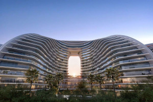 4 розкішні вежі на острові Аль-Марджан: Архітектори Zaha Hadid спроєктували масштабний комплекс в ОАЕ (ВІЗУАЛІЗАЦІЇ)