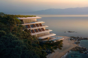 У Японії з’явиться футуристичний готель від Zaha Hadid Architects (ВІЗУАЛІЗАЦІЇ)