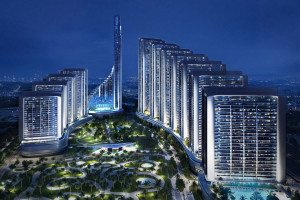 Mercedes-Benz збудує “місто в місті” у Дубаї (ВІЗУАЛІЗАЦІЯ)