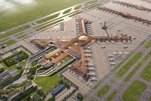 В Ефіопії почали будівництво найбільшого аеропорту Африки за проєктом Zaha Hadid Architects