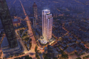 У Тайбеї планують звести 47-поверхову вежу за проєктом Zaha Hadid Architects (ВІЗУАЛІЗАЦІЇ)