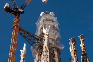 Саграда Фамілія у Барселоні досягла проєктної максимальної висоти