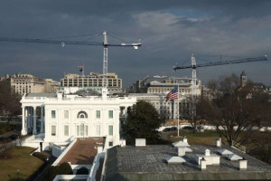 Суд призупинив будівництво бальної зали в Білому домі