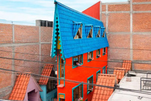 Будинок шириною 63 см: як виглядає найвужче житло у світі (ВІДЕО)