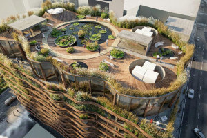 У Варшаві реалізують проєкт офісу з нульовими викидами (ВІЗУАЛІЗАЦІЇ)