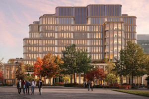 У Торонто збудують багаторівневий дослідницький хаб із відкритими громадськими просторами (ВІЗУАЛІЗАЦІЇ)