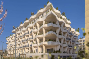 У Франції реалізували житловий комплекс із фасадами, натхненними ар-нуво (ФОТО)