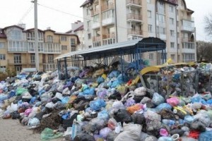 В Хмельницком начали производить электроэнергию из мусора