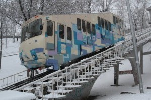 Прозрачная крыша и кондиционер: каким будет обновленный киевский фуникулер