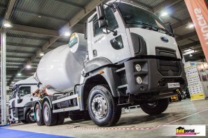 Компанія АВТЕК представила сучасні вантажні автомобілі на виставці важкої техніки Heavy Duty