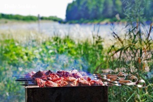 Сезон шашлыков: в Киеве обустроили несколько десятков пикниковых зон